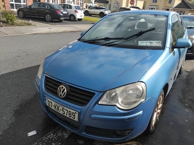 2007 - Volkswagen Polo Manual