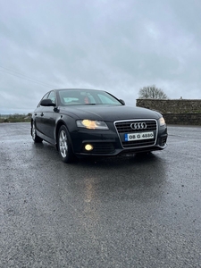 2008 - Audi A4 Manual