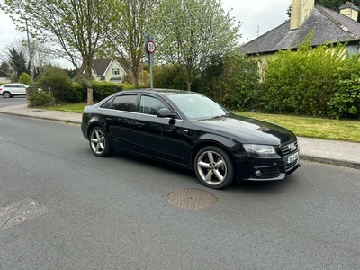 2008 - Audi A4 Manual