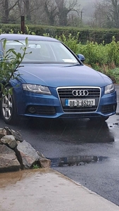 2008 - Audi A4 Manual