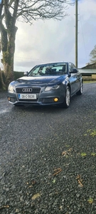 2008 - Audi A4 Manual