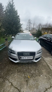 2008 - Audi A4 Manual