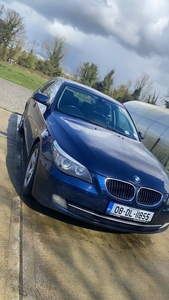 2008 - BMW 5-Series ---