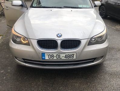 2008 - BMW 5-Series Automatic