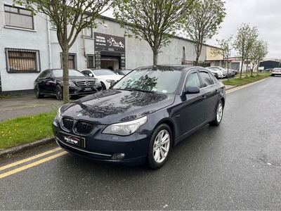 2008 - BMW 5-Series Automatic