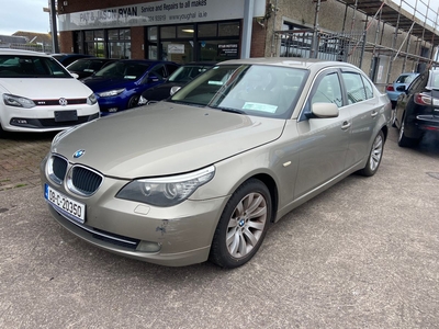 2008 - BMW 5-Series Manual