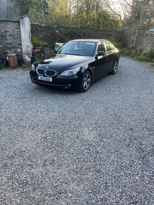 2008 - BMW 5-Series Manual