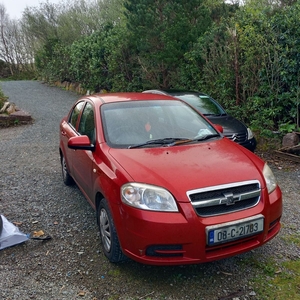 2008 - Chevrolet Aveo Manual