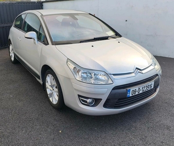 2008 - Citroen C4 Manual