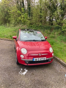 2008 - Fiat 500 Manual