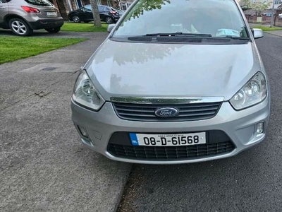 2008 - Ford C-MAX Manual