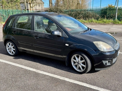 2008 - Ford Fiesta Manual