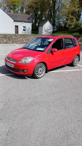 2008 - Ford Fiesta Manual