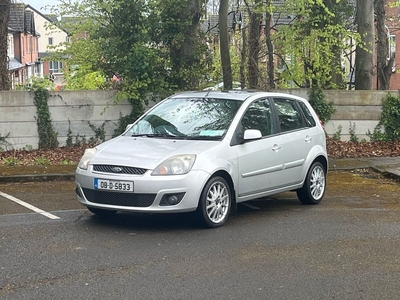 2008 - Ford Fiesta Manual