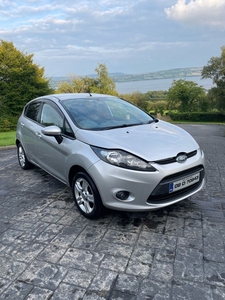 2008 - Ford Fiesta Manual