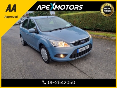 2008 - Ford Focus Manual