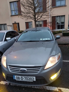 2008 - Ford Mondeo Manual