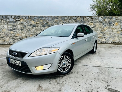 2008 - Ford Mondeo Manual