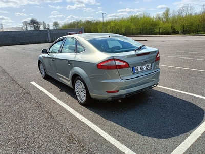 2008 - Ford Mondeo Manual