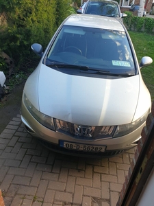 2008 - Honda Civic Manual