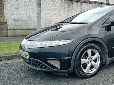 2008 - Honda Civic Manual