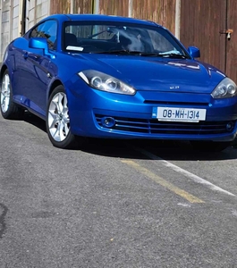 2008 - Hyundai Coupe Manual