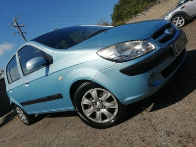 2008 - Hyundai Getz Automatic