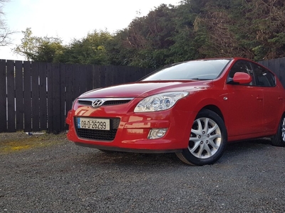 2008 - Hyundai i30 Manual