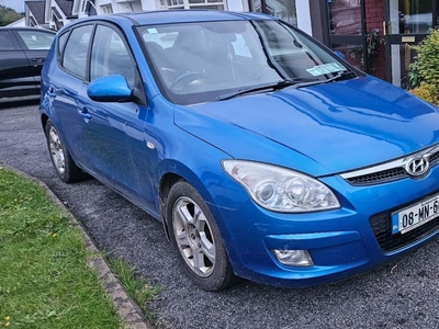 2008 - Hyundai i30 Manual