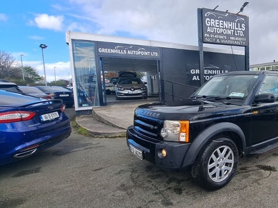 2008 - Land Rover Discovery Automatic