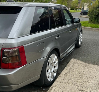 2008 - Land Rover Range Rover Sport ---