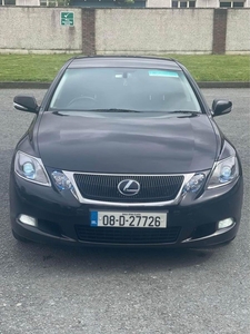 2008 - Lexus GS Manual