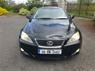 2008 - Lexus IS Manual