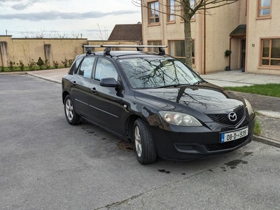 2008 - Mazda Mazda3 Manual