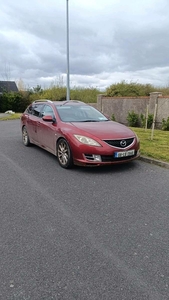 2008 - Mazda Mazda6 Manual