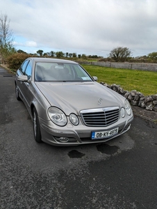 2008 - Mercedes-Benz E-Class ---