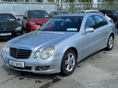 2008 - Mercedes-Benz E-Class Automatic