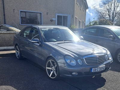 2008 - Mercedes-Benz E-Class Automatic