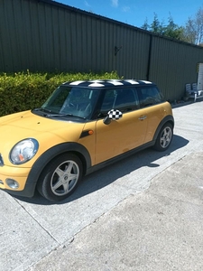 2008 - Mini Cooper Manual