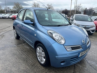 2008 - Nissan Micra Automatic