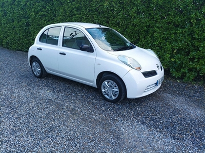 2008 - Nissan Micra Automatic