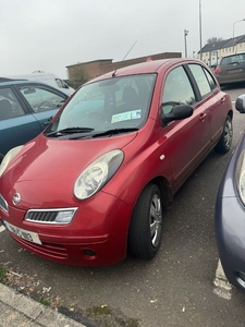 2008 - Nissan Micra Manual