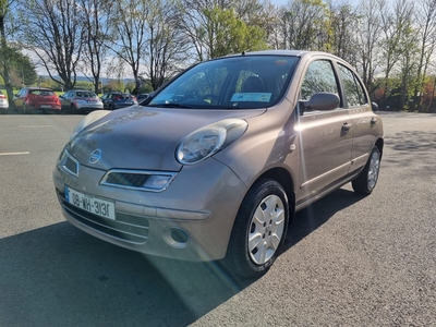 2008 - Nissan Micra Manual