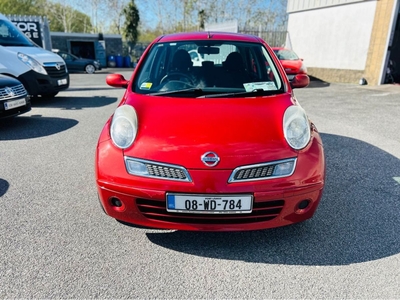 2008 - Nissan Micra Manual