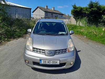 2008 - Nissan Note Manual