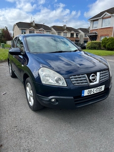 2008 - Nissan Qashqai Manual