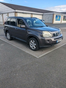 2008 - Nissan X-Trail Manual