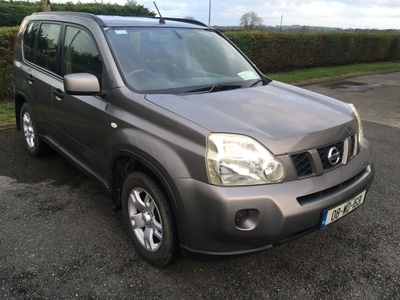 2008 - Nissan X-Trail Manual