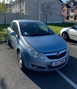 2008 - Opel Corsa Manual