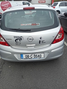 2008 - Opel Corsa Manual